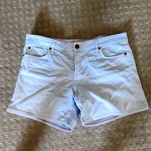 LIGHT denim shorts